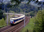 Lokomotiva: 4010.006-7 | Vlak: IC 555 Fischer von Erlach ( Wien Sdbf.- Spielfeld-Strass ) | Msto a datum: Breitenstein 14.05.1994