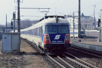 Lokomotiva: 4010.008-3 | Vlak: IC 557 Grazer Kurier ( Wien Sdbf. - Graz Hbf. ) | Msto a datum: Wien-Meidling 05.02.1994