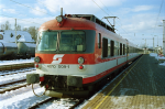 Lokomotiva: 4010.009-1 | Vlak: E 2102 ( Wien FJBf. - Gmünd NÖ ) | Místo a datum: Gmünd NÖ 10.03.2004