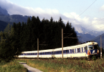 Lokomotiva: 4010.012-5 | Vlak: IC 601 ( Linz Hbf. - Selzthal ) | Msto a datum: Selzthal 30.08.1996