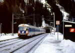 Lokomotiva: 4010.020-8 | Vlak: IC 590 Paracelsus ( Salzburg Hbf. - Wien Sdbf. ) | Msto a datum: Taunerntunnel 29.12.1992