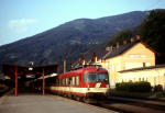 Lokomotiva: 4010.024-0 | Vlak: IC 611 Bergisel ( Innsbruck Hbf. - Graz Hbf. ) | Msto a datum: Selzthal 30.07.1992