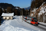 Lokomotiva: 4024.001-2 | Vlak: R 5216 ( Kufstein - Brennero/Brenner ) | Místo a datum: Gries 25.01.2019