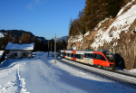 Lokomotiva: 4024.034-3 | Vlak: R 5315 ( Brennero/Brenner - Wörgl Hbf. ) | Místo a datum: Gries 25.01.2019