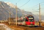 Lokomotiva: 4024.067-3 | Vlak: R 5122 ( Kufstein - Telfs-Pfaffenhofen ) | Místo a datum: Schwaz 23.01.2010