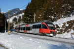 Lokomotiva: 4024.074-1 | Vlak: R 5351 ( Brennero/Brenner - Kufstein ) | Místo a datum: Gries 25.01.2019