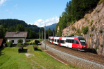 Lokomotiva: 4024.081-4 | Vlak: R 5224 ( Brennero/Brenner - Innsbruck Hbf. ) | Místo a datum: Gries 14.08.2009