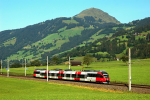 Lokomotiva: 4024.092-1 | Vlak: R 5891 ( Wörgl Hbf. - Fieberbrunn ) | Místo a datum: Kirchberg in Tirol 15.08.2009
