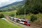 Lokomotiva: 4024.093-9 | Vlak: R 5267 ( Innsbruck Hbf. - Steinach in Tirol ) | Místo a datum: Matrei 14.08.2009