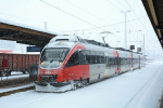 Lokomotiva: 4024.108-5 | Vlak: R 25718 ( Schwarzach-St.Veit - Bad Reichenhall ) | Místo a datum: Schwarzach-St.Veit 26.01.2019