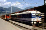 Lokomotiva: 4030.233-3 | Vlak: R 4650 ( Lienz - San Candido ) | Místo a datum: Lienz 19.06.1993