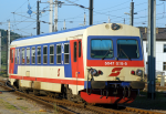 Lokomotiva: 5047.028-5 | Vlak: R 6353 ( Zwettl - Gmünd NÖ ) | Místo a datum: Schwarzenau 13.06.2006