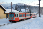 Lokomotiva: 5090.004-2 + 5090.014-1 | Vlak: R 6843 Brgeralpe ( St.Plten Hbf. - Mariazell ) | Msto a datum: Annaberg 06.01.2006