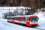 Lokomotiva: 5090.014-1+ 5090.004-2 | Vlak: R 6843 Brgeralpe ( St.Plten Hbf. - Mariazell ) | Msto a datum: Annaberg 06.01.2006
