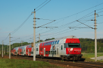 Lokomotiva: 80-33 005-4 | Vlak: R 1610 | Msto a datum: Hubertendorf 18.04.2009