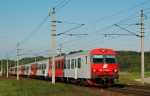 Lokomotiva: 80-73 001-4 | Vlak: REX 1617 | Msto a datum: Hubertendorf 18.04.2009