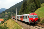 Lokomotiva: 80-73 056-8 | Vlak: R 5213 ( Innsbruck Hbf. - Brennero/Brenner ) | Místo a datum: St.Jodok 07.08.2007