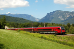 Lokomotiva: 80-90 700 | Vlak: raijlet 650 ( Graz Hbf. - Wien Meidling ) | Místo a datum: Eichberg 16.07.2013