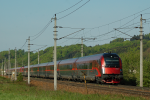 Lokomotiva: 80-90 703 | Vlak: RJ 262 | Msto a datum: Hubertendorf 18.04.2009