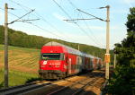 Lokomotiva: 86-33 013-2 | Vlak: REX 1613 | Místo a datum: Unter Oberndorf 08.05.2009
