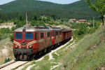 Lokomotiva: 06.066-7 + 06. | Vlak: DTV 40683 ( Dimitrovgrad - Kardzali ) | Msto a datum: Perperek 17.05.2007