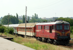 Lokomotiva: 06.128-3 | Vlak: PV 10145 ( Plovdiv - Svilengrad ) | Místo a datum: Simeonovgrad 28.06.2008