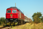 Lokomotiva: 07.020-1 | Vlak: MBV 13122 Optima-Express ( Edirne - Villach Hbf. ) | Místo a datum: Katunica 22.08.2006