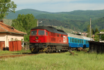 Lokomotiva: 07.106-8 | Vlak: PV 18207 ( Pestera - Plovdiv ) | Msto a datum: Bracigovo 09.05.2007