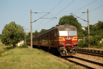 Lokomotiva: 32.075-4 | Vlak: KPV 20261 ( Sindel - Varna ) | Msto a datum: Strasimirovo 27.06.2008