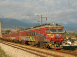 Lokomotiva: 32.116-6 | Vlak: PV 10111 ( Sofia - Plovdiv ) | Místo a datum: Kostenec 22.08.2006