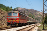 Lokomotiva: 43.543-8 | Vlak: PV 20204 ( Mezdra - Sofia ) | Místo a datum: Zverino 24.06.2008