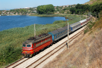 Lokomotiva: 43.546-1 | Vlak: BV 9621 ( Russe - Varna ) | Místo a datum: Strashimirovo 23.08.2006