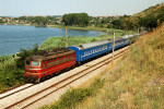 Lokomotiva: 43.546-1 | Vlak: MBV 1015 ( Russe - Varna ) | Msto a datum: Strasimirovo 27.06.2008