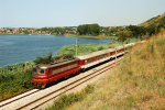 Lokomotiva: 43.550-3 | Vlak: BV 9621 ( Russe - Varna ) | Msto a datum: Strasimirovo 27.06.2008