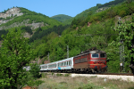 Lokomotiva: 44.060-2 | Vlak: UBV 1602 ( Plovdiv - Vraca ) | Místo a datum: Cerovo 07.05.2007