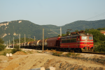 Lokomotiva: 44.062 | Vlak: DTV 30653 ( Karnobat - Razdelna ) | Msto a datum: Asparuchovo 28.06.2008
