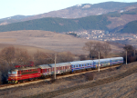 Lokomotiva: 44.085-9 | Vlak: MBV 363 ( Sofia - Thessaloniki ) | Místo a datum: Dragičevo 21.02.2008