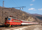 Lokomotiva: 44.093-3 | Vlak: BV 4611 ( Russe - Sofia ) | Místo a datum: Elisejna 22.02.2008
