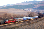 Lokomotiva: 44.095-8 | Vlak: MBV 363 ( Sofia - Thessaloniki ) | Místo a datum: Batanovci 21.02.2008