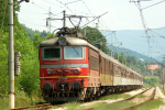 Lokomotiva: 44.099-0 | Vlak: BV 8611 ( Sofia - Varna ) | Místo a datum: Kostenec 25.06.2008