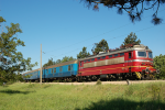 Lokomotiva: 44.103-0 | Vlak: PV 90101 ( Russe - Kaspican ) | Msto a datum: Samuil 15.05.2007