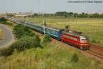 Lokomotiva: 44.103-0 | Vlak: MBV 1183 ( Russe - Burgas ) | Msto a datum: Karnobat 28.06.2008