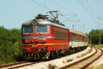 Lokomotiva: 44.113-9 | Vlak: PV 20162 ( Varna - Šumen ) | Místo a datum: Carevci 27.06.2008