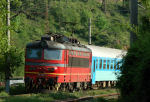 Lokomotiva: 44.127-9 | Vlak: UBV 2608 ( Gorna Orjahovica - Sofia ) | Místo a datum: Cerovo 07.05.2007