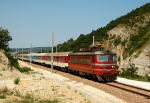 Lokomotiva: 44.135-2 | Vlak: UBV 8606 ( Varna - Plovdiv ) | Msto a datum: Asparuchovo 27.06.2008