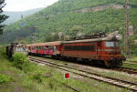 Lokomotiva: 45.170-8 | Vlak: BV 7623 ( Sofia - Vidin ) | Místo a datum: Lakatnik 07.05.2007