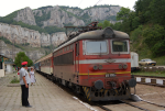 Lokomotiva: 45.176-5 | Vlak: PV 20204 ( Mezdra - Sofia ) | Místo a datum: Lakatnik 21.08.2006