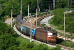 Lokomotiva: 45.183-1 | Vlak: PV 20203 ( Sofia - Mezdra ) | Místo a datum: Lukovo 07.05.2007