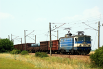 Lokomotiva: 46.045-1 | Vlak: DTV 30503 ( Obedinena - Burgas ) | Místo a datum: Straldža 28.06.2008