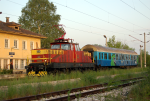 Lokomotiva: 61.012-1 | Vlak: PV 60202 ( Pernik - Sofia )  | Místo a datum: Brigadir 07.05.2007
